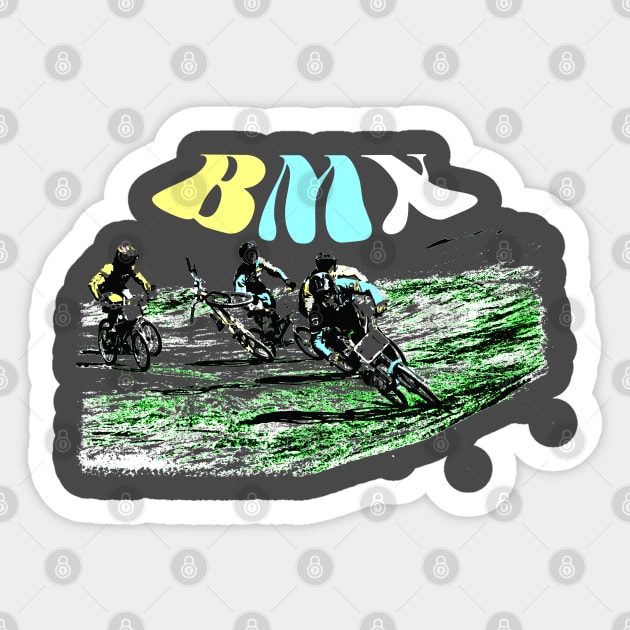 bmx Sticker by rickylabellevie